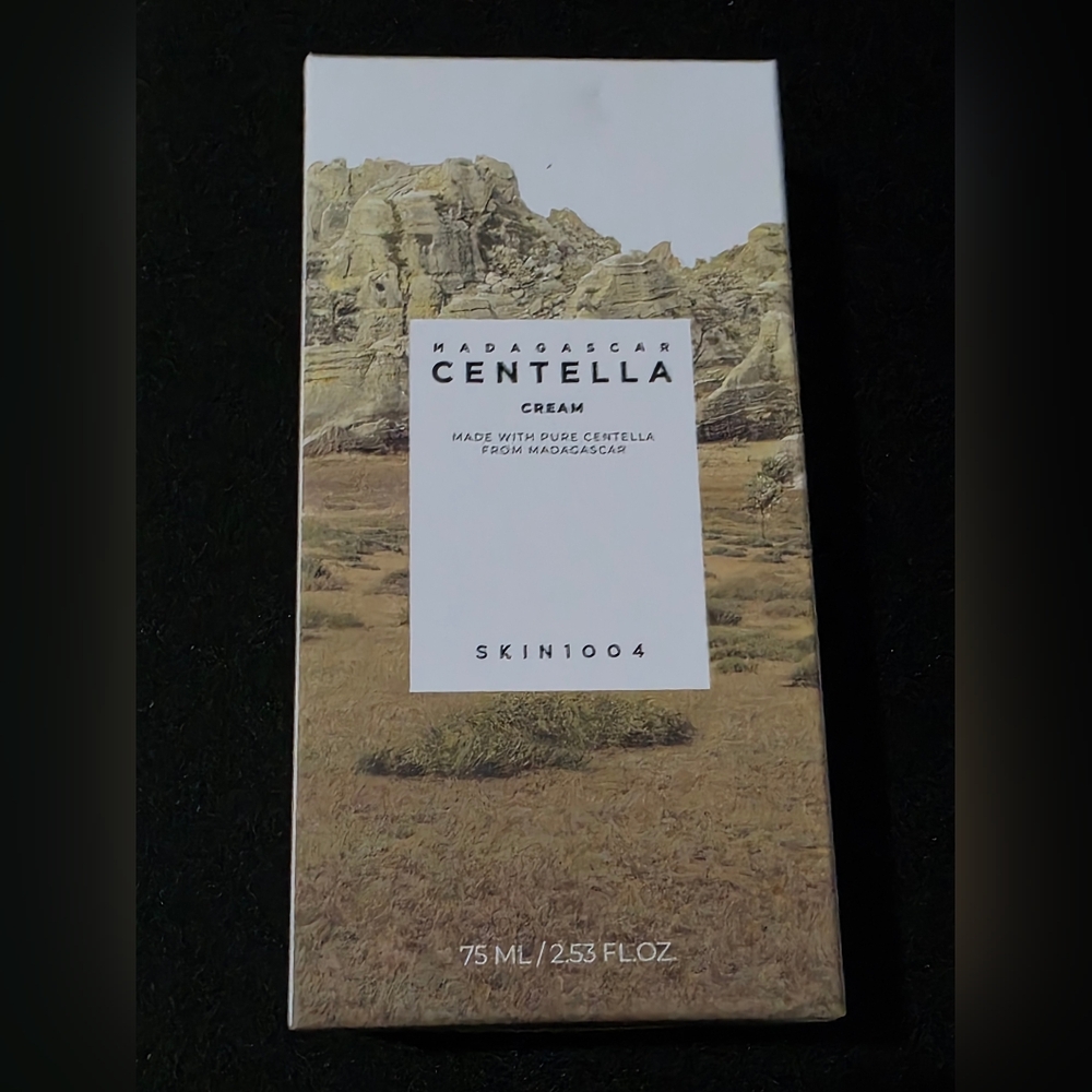 SKIN1004 Madagascar Centella Cream 2.53 fl.oz‎ Organic Moisturizing NIB